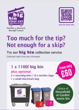 Bulky Bin HIre